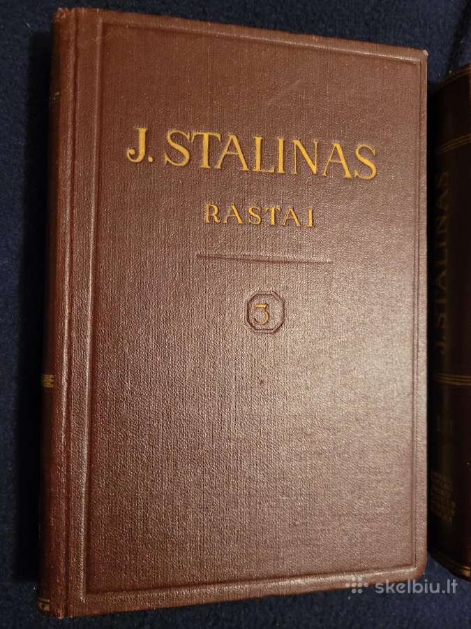 Stalino raštai, 1,2, 3 tomai - nuotraukos Nr. 4