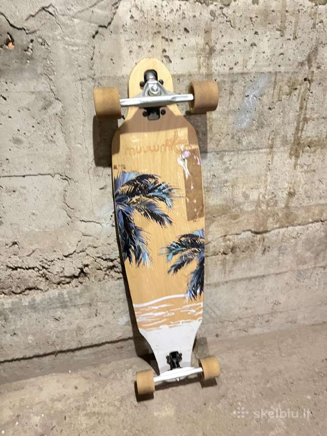 Longboard riedlentė muuwmi - nuotraukos Nr. 2