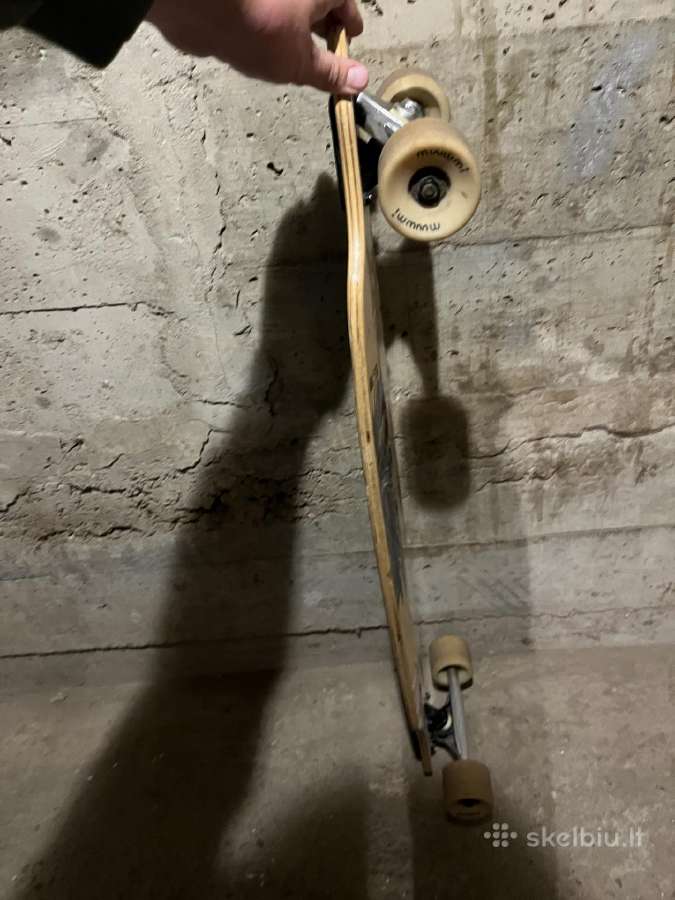 Longboard riedlentė muuwmi - nuotraukos Nr. 3