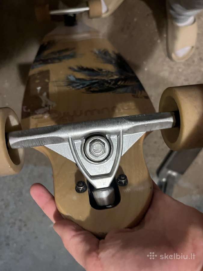 Longboard riedlentė muuwmi - nuotraukos Nr. 4