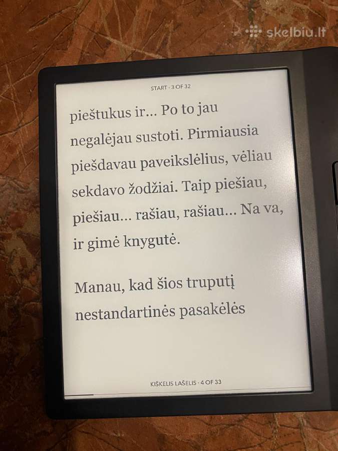 Elektroninė skaityklė Kobo Libra H2o - nuotraukos Nr. 2