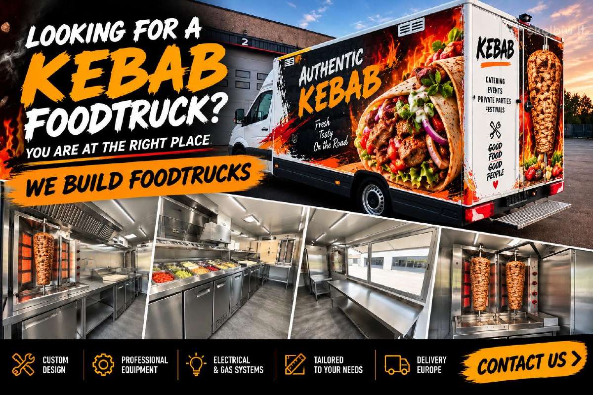 Volkswagen Crafter Foodtruck - nuotraukos Nr. 8