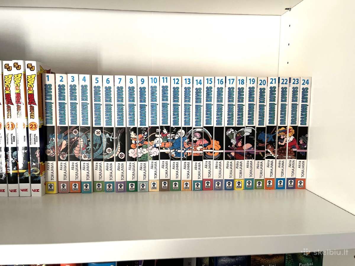 Drakonų kovos vol 1-24 manga - nuotraukos Nr. 2