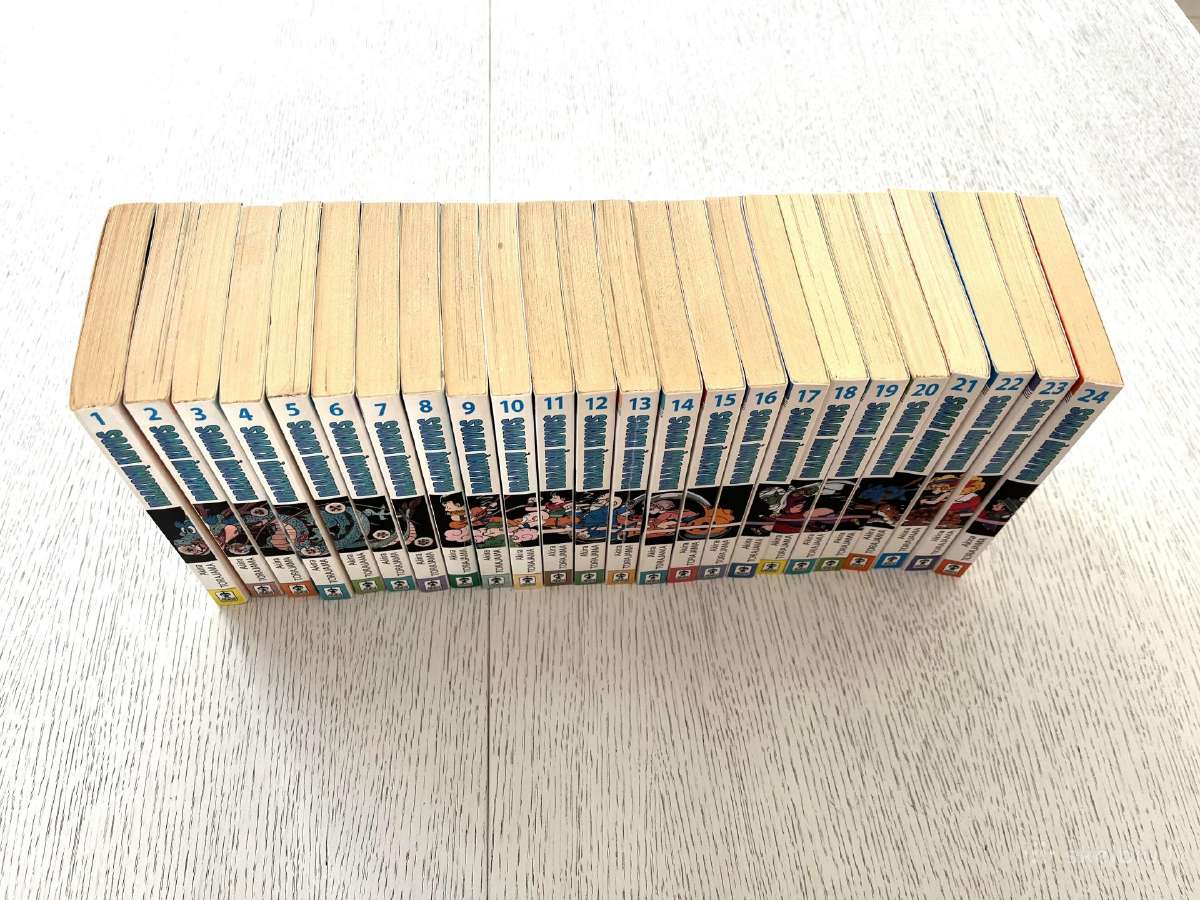 Drakonų kovos vol 1-24 manga - nuotraukos Nr. 7