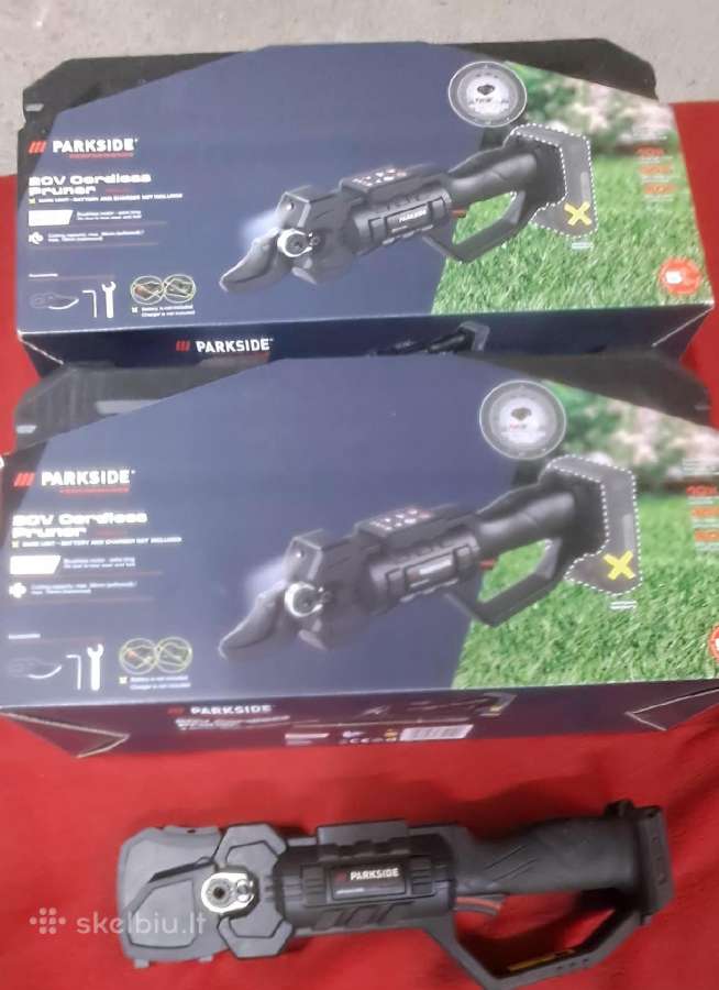 Parkside Performance Akum.20v. Sekatoriai - nuotraukos Nr. 2