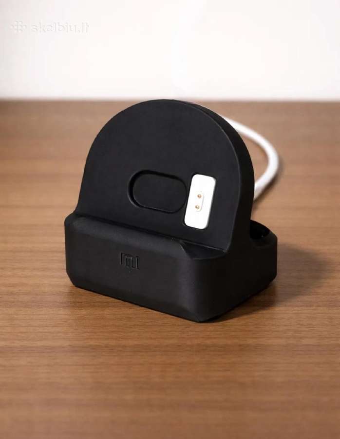 Xiaomi Mi Band 10 įkrovimo stovas Juodas - nuotraukos Nr. 4