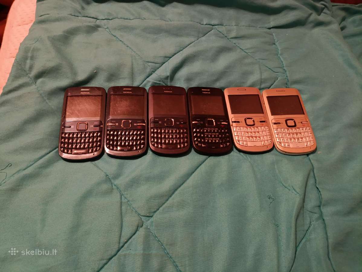 Geri Nokia x2-00, x2-02,230,e72,301,515,2720flip - nuotraukos Nr. 28