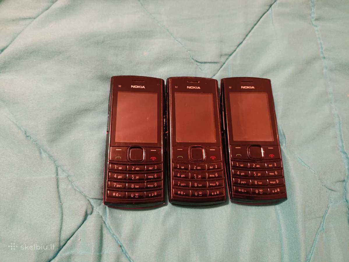Nokia x2-00, x2-02,3310,230e72,301,515,2720flip,c3 - nuotraukos Nr. 5
