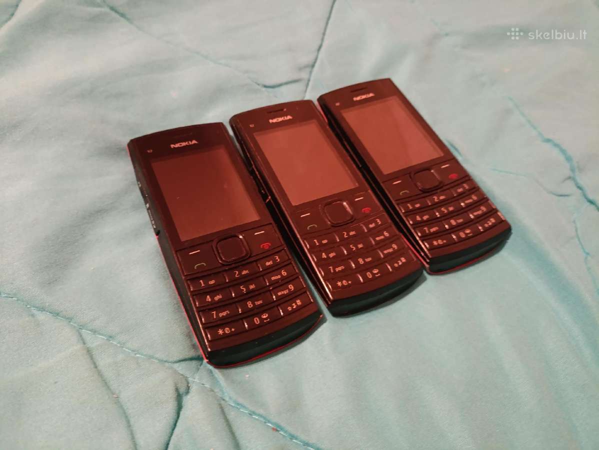 Nokia x2-00, x2-02,c3,200,230e72,301,515,2720flip - nuotraukos Nr. 29