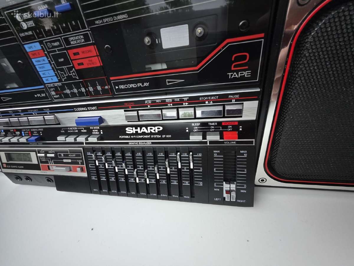 Sharp Gf800 Black - nuotraukos Nr. 4