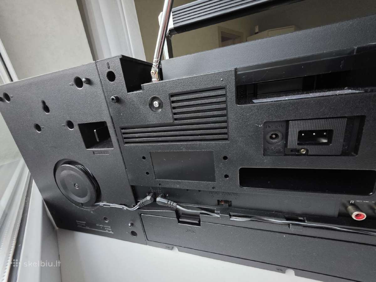 Sharp Gf800 Black - nuotraukos Nr. 8