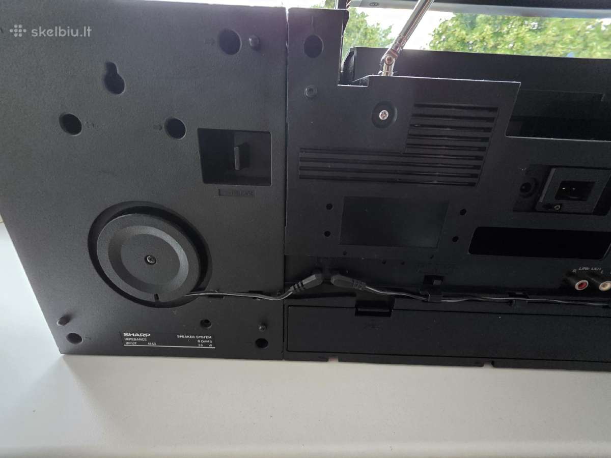 Sharp Gf800 Black - nuotraukos Nr. 10