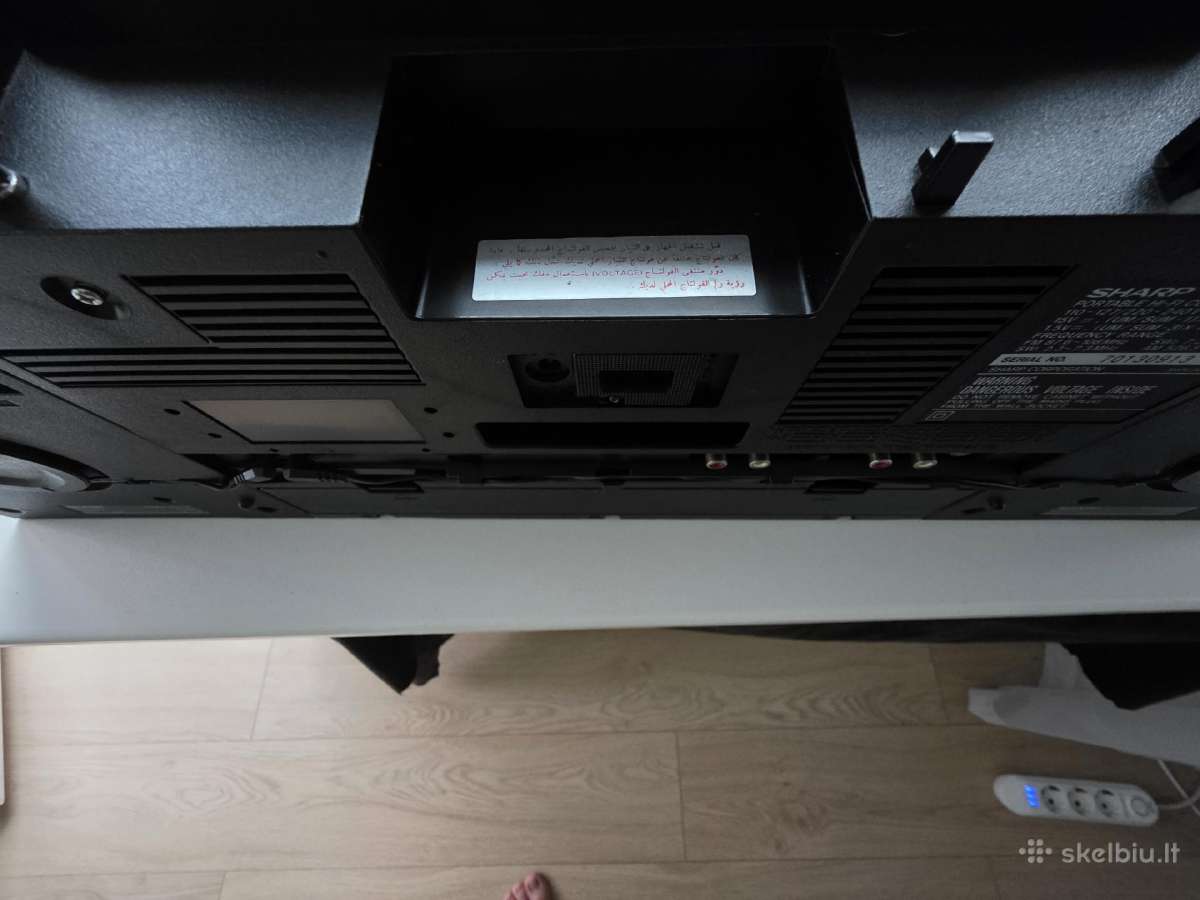 Sharp Gf800 Black - nuotraukos Nr. 11