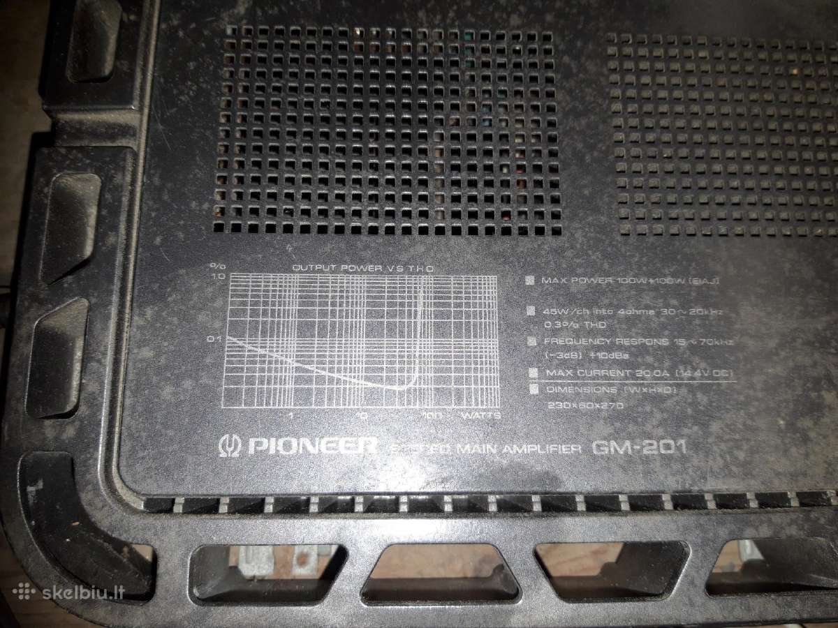 Pioneer Gn-201 - nuotraukos Nr. 3