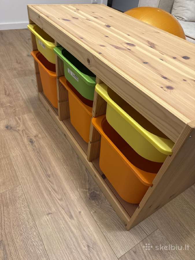 Ikea lentyna su stalciais - nuotraukos Nr. 2