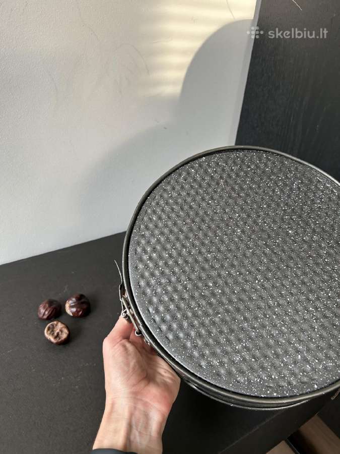 Teflonine kepimo forma. Puikios bukles. 25,5cm - nuotraukos Nr. 4