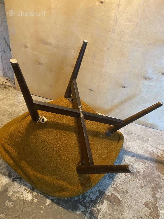 Miroslav Navrtil „shell“ fotelis Restauracijai - nuotraukos Nr. 6