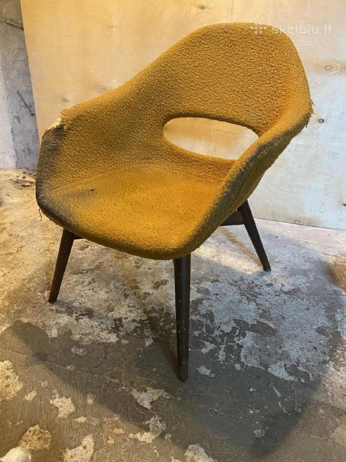 Miroslav Navrtil „shell“ fotelis Restauracijai - nuotraukos Nr. 10