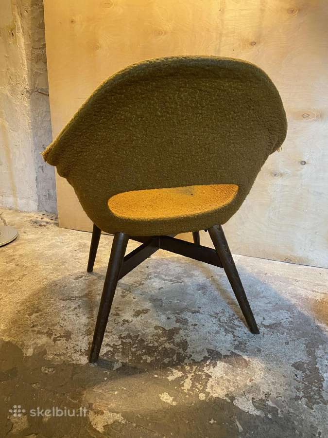 Miroslav Navrtil „shell“ fotelis Restauracijai - nuotraukos Nr. 7