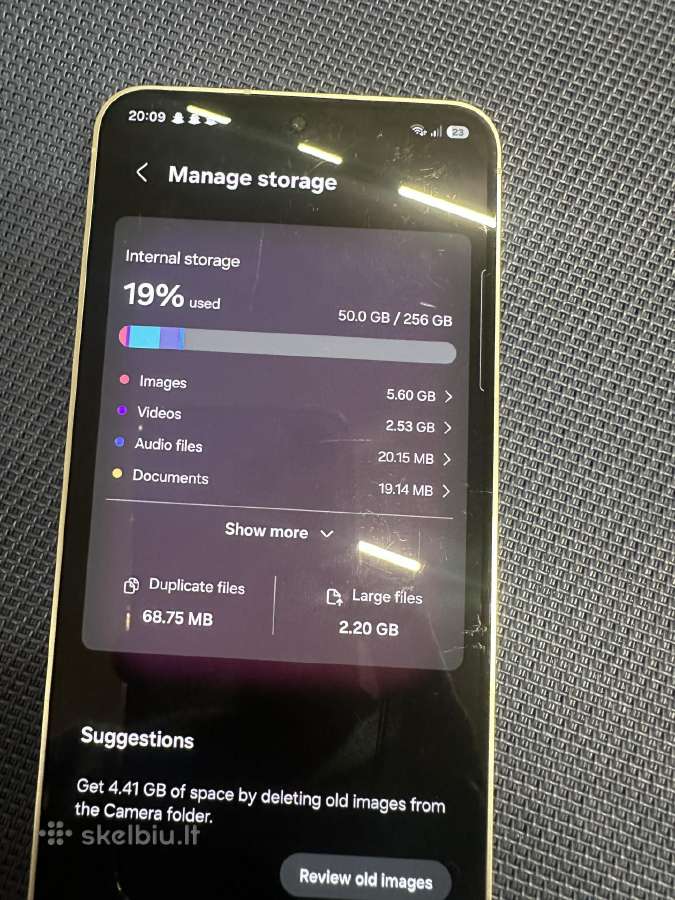 Samsung Galaxy S24 256gb - nuotraukos Nr. 6