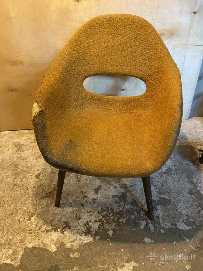 Miroslav Navrtil „shell“ fotelis Restauracijai - nuotraukos Nr. 8