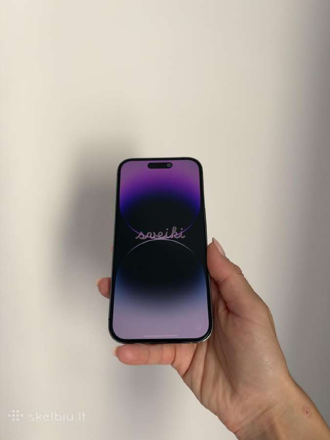 iPhone 14 Pro 256gb, Deep Purple - nuotraukos Nr. 2