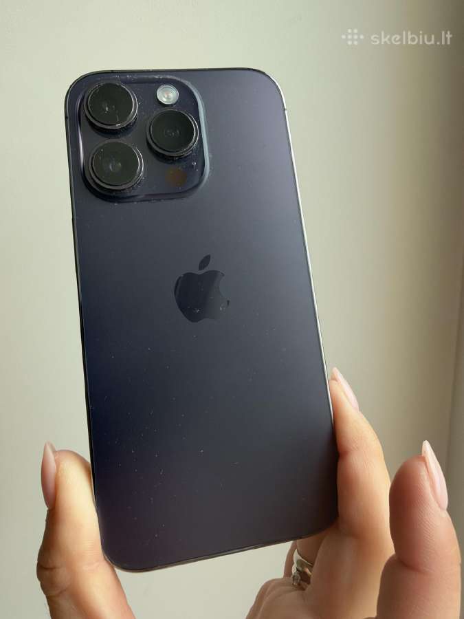 iPhone 14 Pro 256gb, Deep Purple - nuotraukos Nr. 3