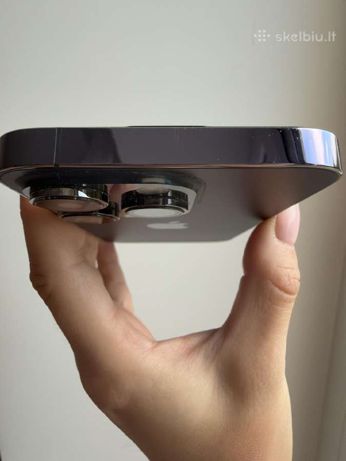 iPhone 14 Pro 256gb, Deep Purple - nuotraukos Nr. 7