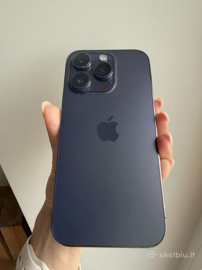 iPhone 14 Pro 256gb, Deep Purple - nuotraukos Nr. 8