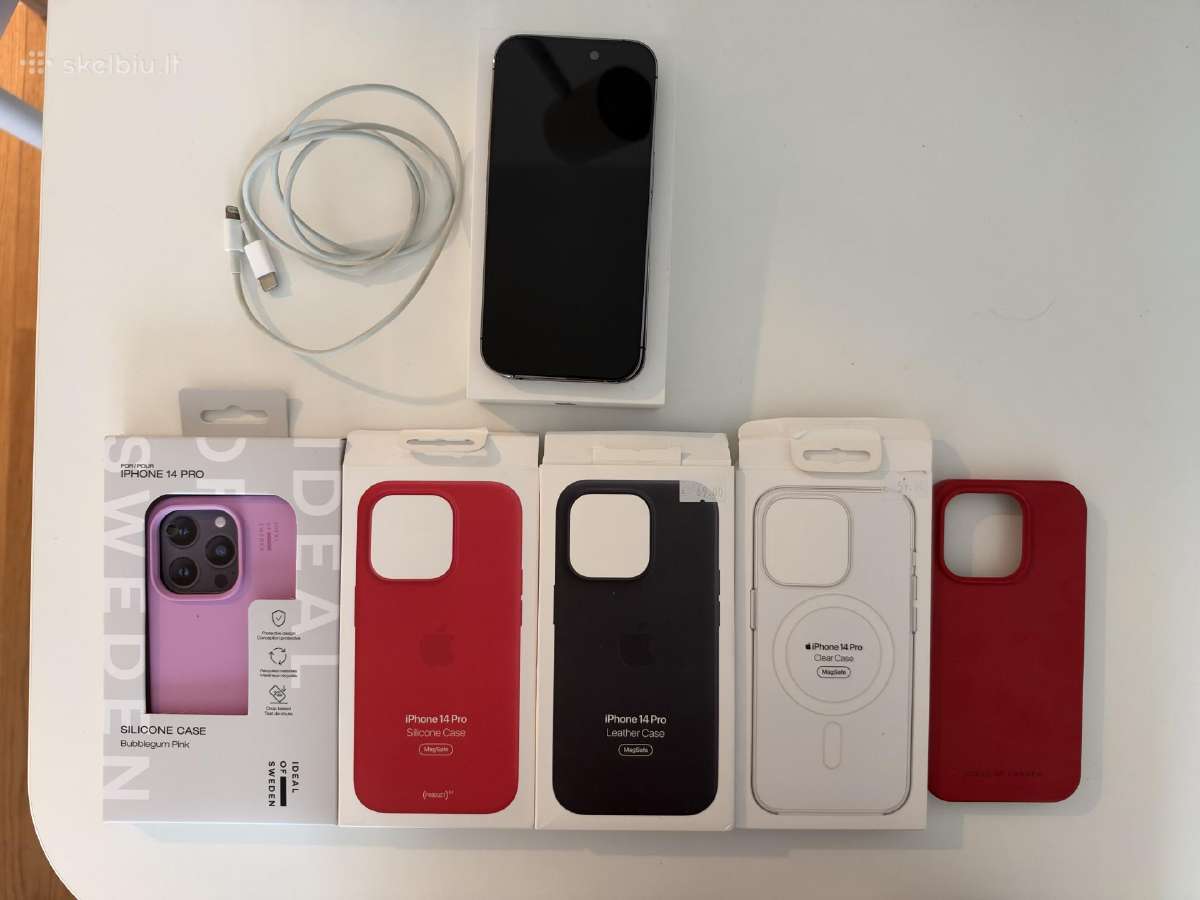iPhone 14 Pro 256gb, Deep Purple - nuotraukos Nr. 9