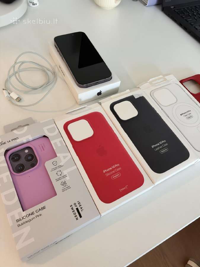iPhone 14 Pro 256gb, Deep Purple - nuotraukos Nr. 10