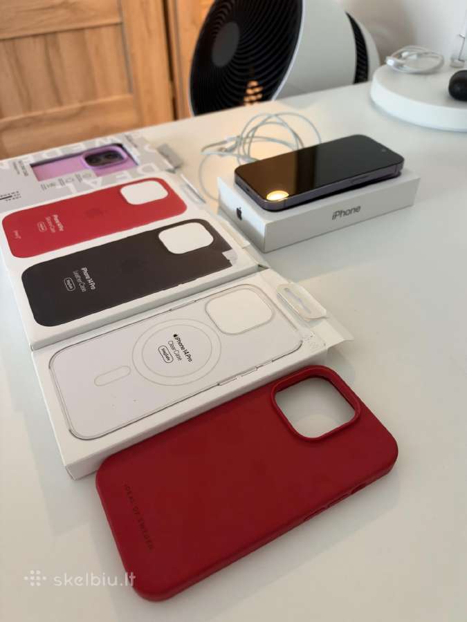 iPhone 14 Pro 256gb, Deep Purple - nuotraukos Nr. 11
