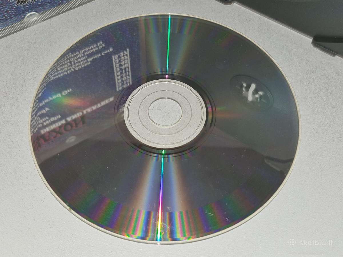 Audio CD Saxon – Denim And Leather - nuotraukos Nr. 4