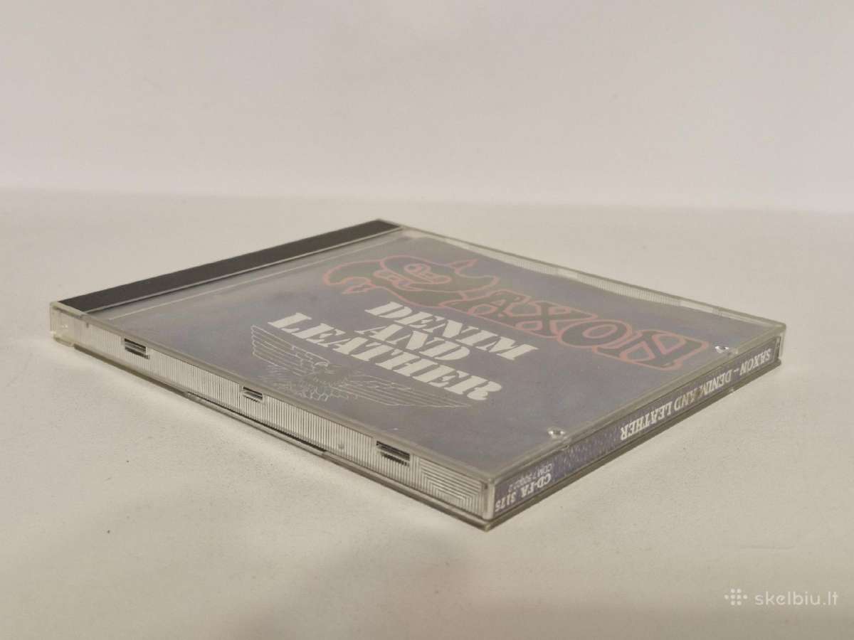 Audio CD Saxon – Denim And Leather - nuotraukos Nr. 9