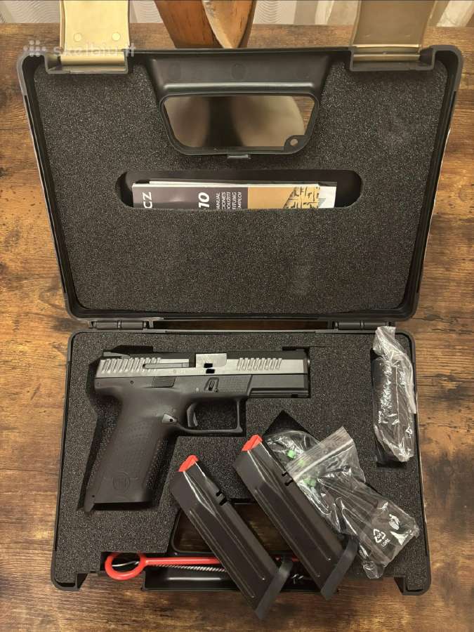 Pistoletas Cz P-10c - nuotraukos Nr. 2