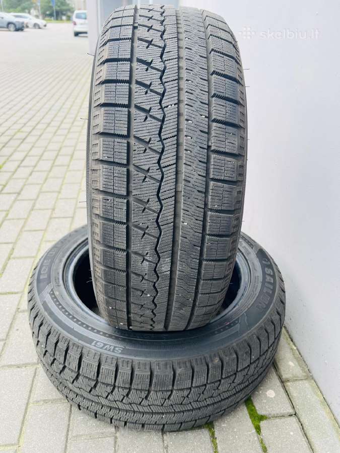 Žieminės padangos 215/55 R17 Sailun, 4 vnt. - nuotraukos Nr. 2