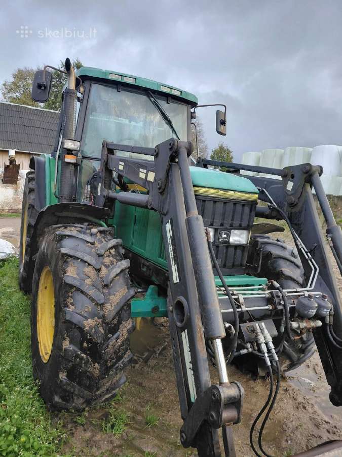 John Deere 6506 - nuotraukos Nr. 2