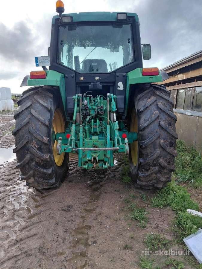 John Deere 6506 - nuotraukos Nr. 3