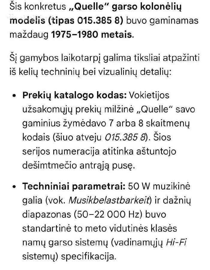 Lentynines garso koloneles - nuotraukos Nr. 6