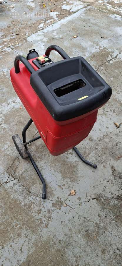 Šakų smulkintuvas Hecht 625, 2500w - nuotraukos Nr. 3