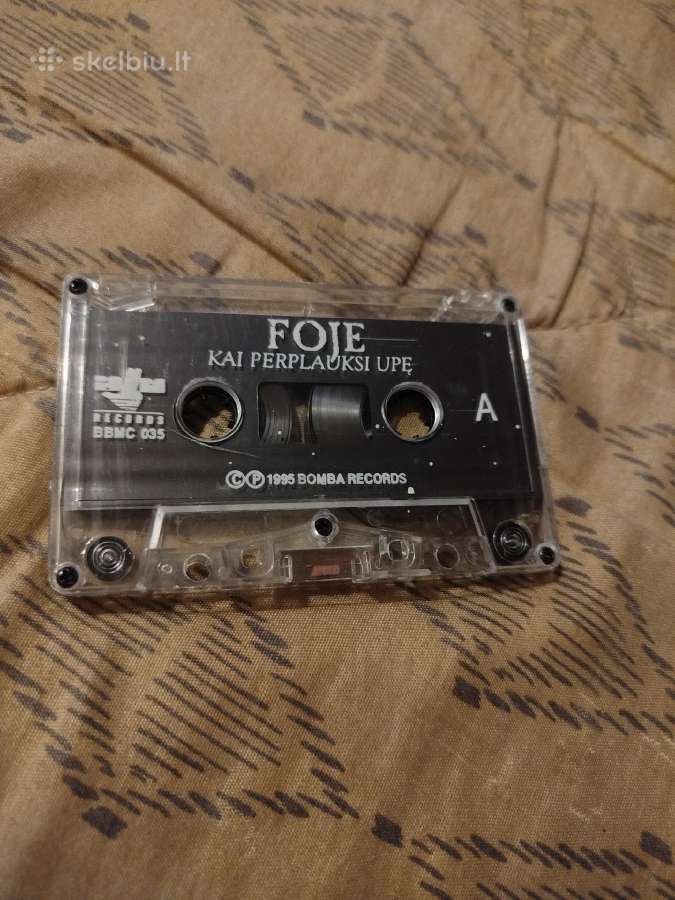 Audio kasečiu Lotas - nuotraukos Nr. 5