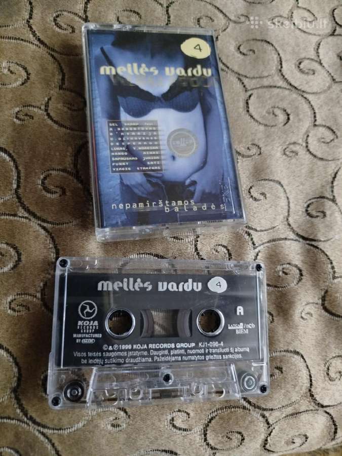 Audio kasečiu Lotas - nuotraukos Nr. 9