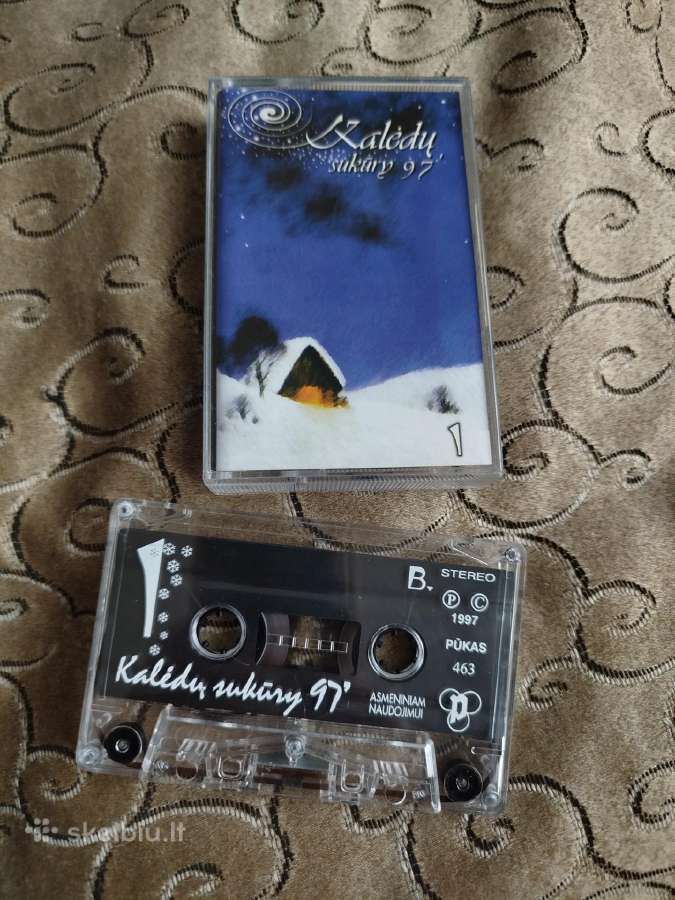 Audio kasečiu Lotas - nuotraukos Nr. 11