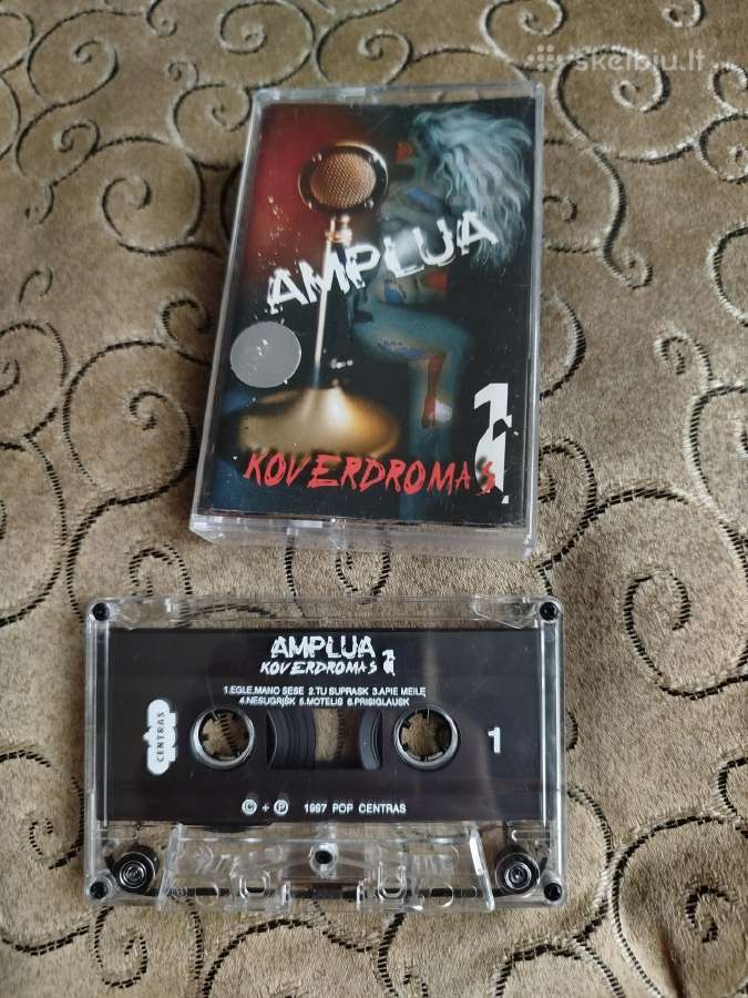 Audio kasečiu Lotas - nuotraukos Nr. 13