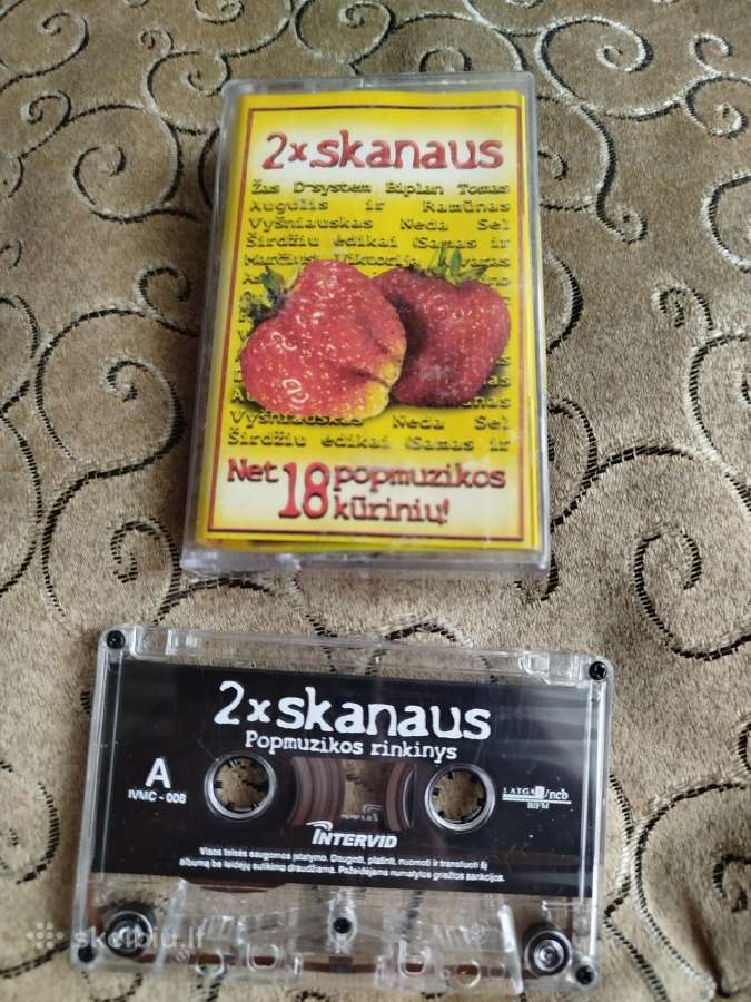 Audio kasečiu Lotas - nuotraukos Nr. 17