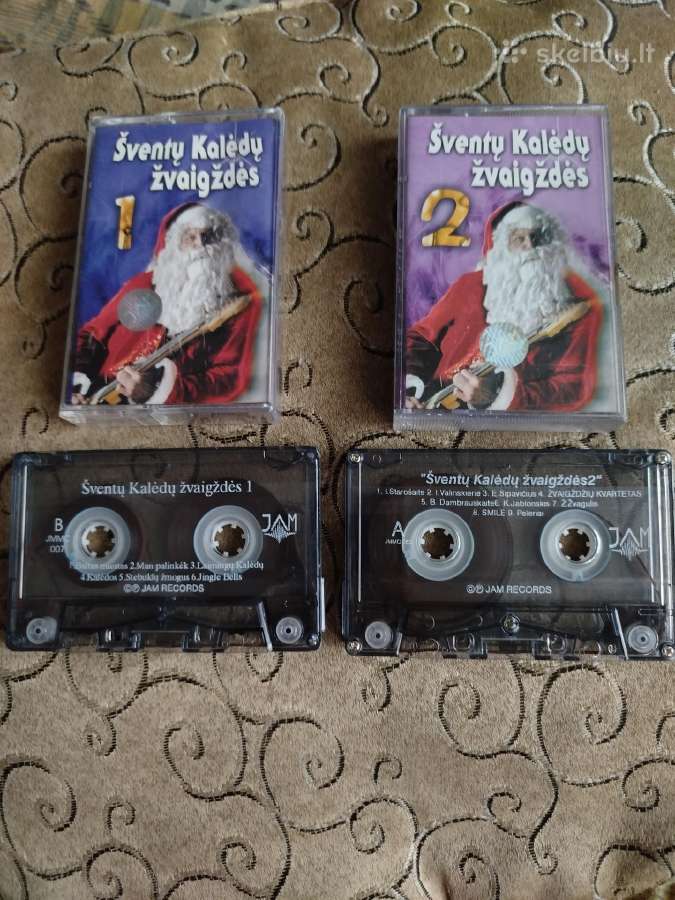 Audio kasečiu Lotas - nuotraukos Nr. 18