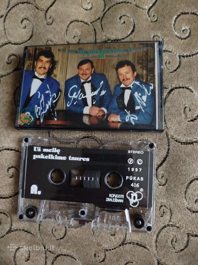 Audio kasečiu Lotas - nuotraukos Nr. 24