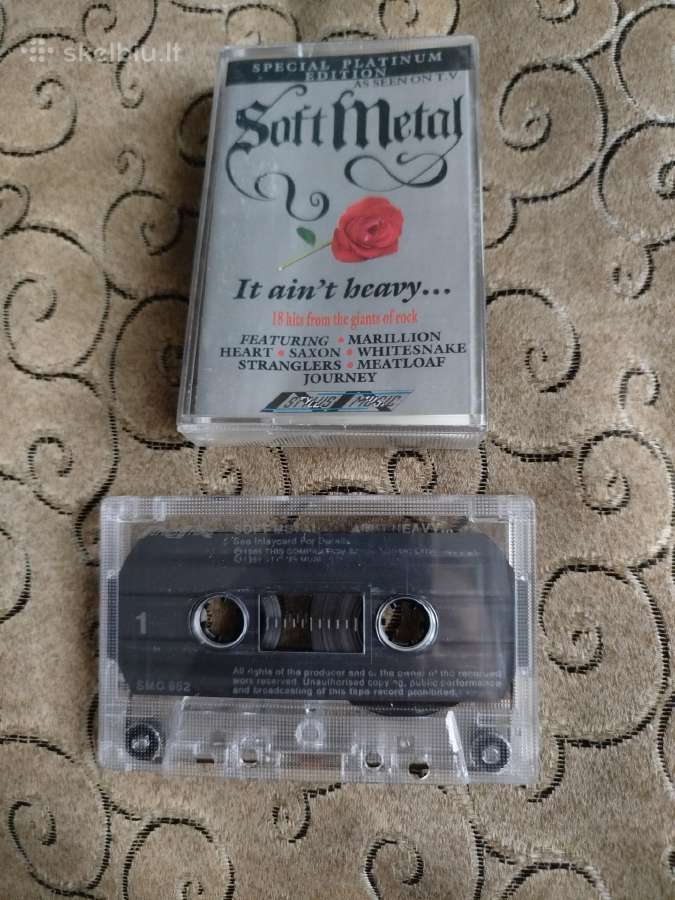 Audio kasečiu Lotas - nuotraukos Nr. 30