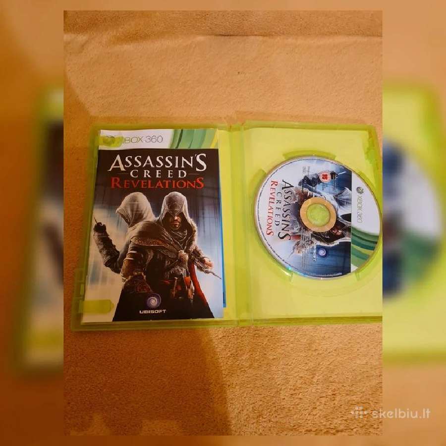 Assassin's Creed Revelations Xbox 360 žaidimas - nuotraukos Nr. 2