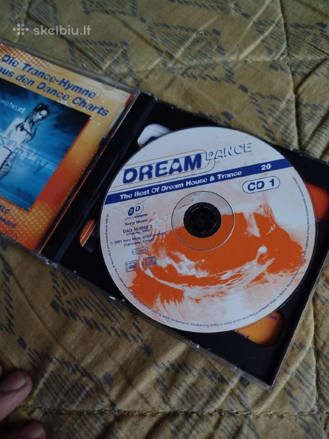 CD Dream Dance - nuotraukos Nr. 3